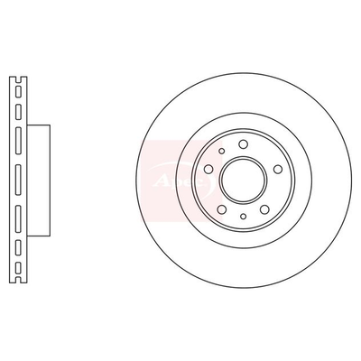 Apec Brake Disc DSK3240