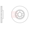 Apec Brake Disc DSK3243 thumbnail