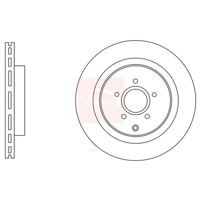 Apec Brake Disc DSK3247
