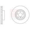 Apec Brake Disc DSK3249B thumbnail