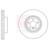 Apec Brake Disc DSK3250B thumbnail