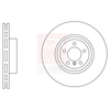 Apec Brake Disc DSK3252B thumbnail