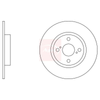 Apec Brake Disc DSK325 thumbnail
