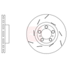 Apec Brake Disc DSK3262 thumbnail