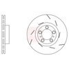 Apec Brake Disc DSK3263 thumbnail