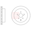 Apec Brake Disc DSK3270 thumbnail