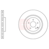 Apec Brake Disc DSK3273 thumbnail