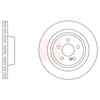 Apec Brake Disc DSK3274 thumbnail