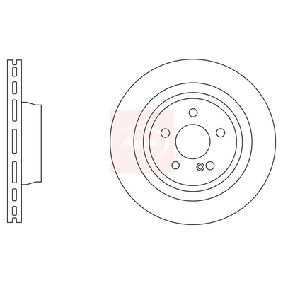 Apec Brake Disc DSK3274