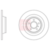 Apec Brake Disc DSK3275 thumbnail