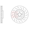 Apec Brake Disc DSK3276 thumbnail