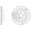 Apec Brake Disc DSK3278 thumbnail