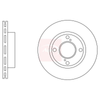 Apec Brake Disc DSK3289 thumbnail