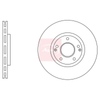 Apec Brake Disc DSK3292 thumbnail