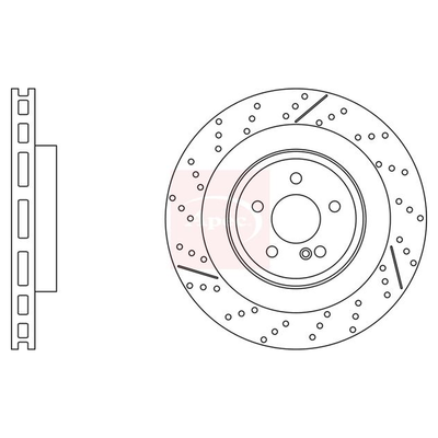 Apec Brake Disc DSK3293