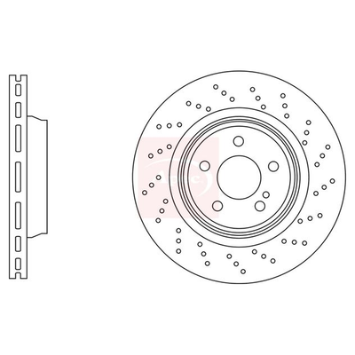 Apec Brake Disc DSK3294