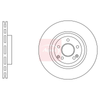 Apec Brake Disc DSK3295 thumbnail