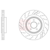 Apec Brake Disc DSK3296 thumbnail