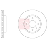 Apec Brake Disc DSK3299 thumbnail