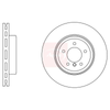 Apec Brake Disc DSK3301 thumbnail