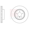 Apec Brake Disc DSK3301B thumbnail