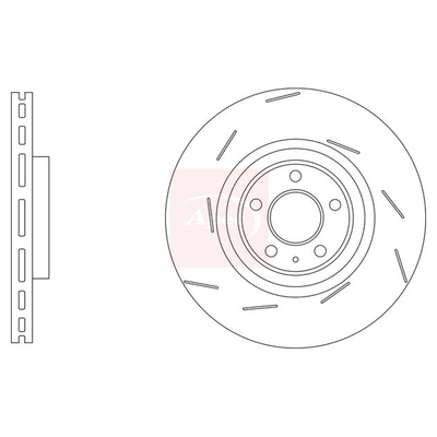 Apec Brake Disc DSK3303