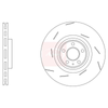 Apec Brake Disc DSK3304 thumbnail