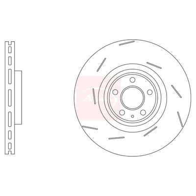 Apec Brake Disc DSK3304