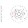 Apec Brake Disc DSK3305 thumbnail