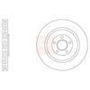 Apec Brake Disc DSK3306 thumbnail