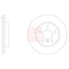 Apec Brake Disc DSK3308 thumbnail