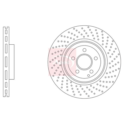 Apec Brake Disc DSK3310