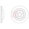 Apec Brake Disc DSK3313 thumbnail