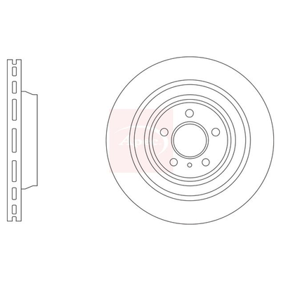 Apec Brake Disc DSK3313
