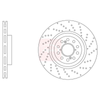 Apec Brake Disc DSK3315 thumbnail