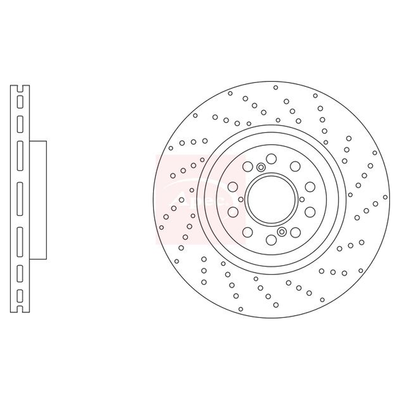 Apec Brake Disc DSK3315