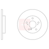 Apec Brake Disc DSK3316 thumbnail