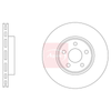 Apec Brake Disc DSK3317 thumbnail