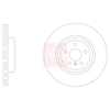 Apec Brake Disc DSK3319 thumbnail