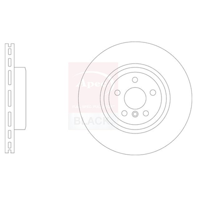 Apec Brake Disc DSK3319B