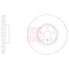 Apec Brake Disc DSK3325 thumbnail