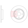 Apec Brake Disc DSK3327 thumbnail