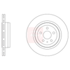 Apec Brake Disc DSK3333 thumbnail