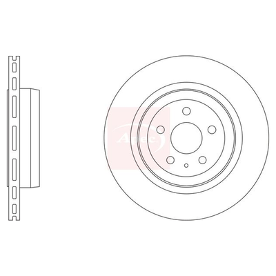 Apec Brake Disc DSK3333