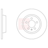 Apec Brake Disc DSK3340 thumbnail