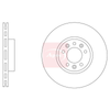 Apec Brake Disc DSK3341 thumbnail