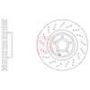 Apec Brake Disc DSK3343 thumbnail
