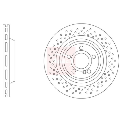 Apec Brake Disc DSK3344