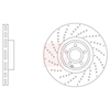 Apec Brake Disc DSK3345 thumbnail