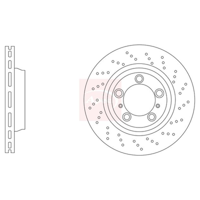 Apec Brake Disc DSK3360